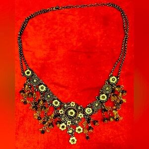 Vintage MX Necklace